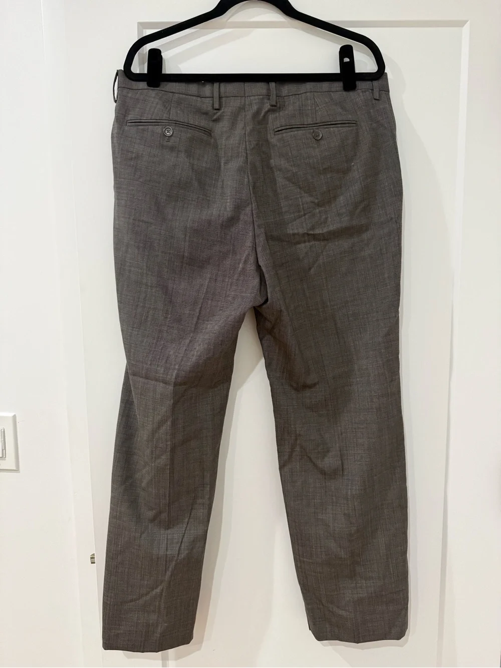 Banana Republic Men’s Gray Dress Pants - Slim Trousers